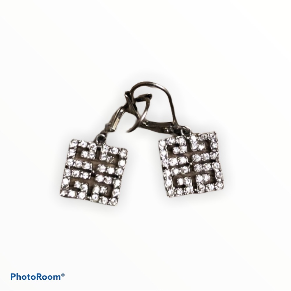 Swarovski crystal earrings